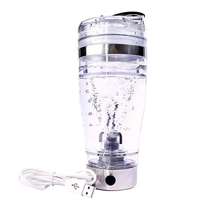 

Electric Protein Shaker Mixing Bottle Electric Protein Mixing Cup Outdoor Portable Electric Protein Powder Mixing Cup With USB