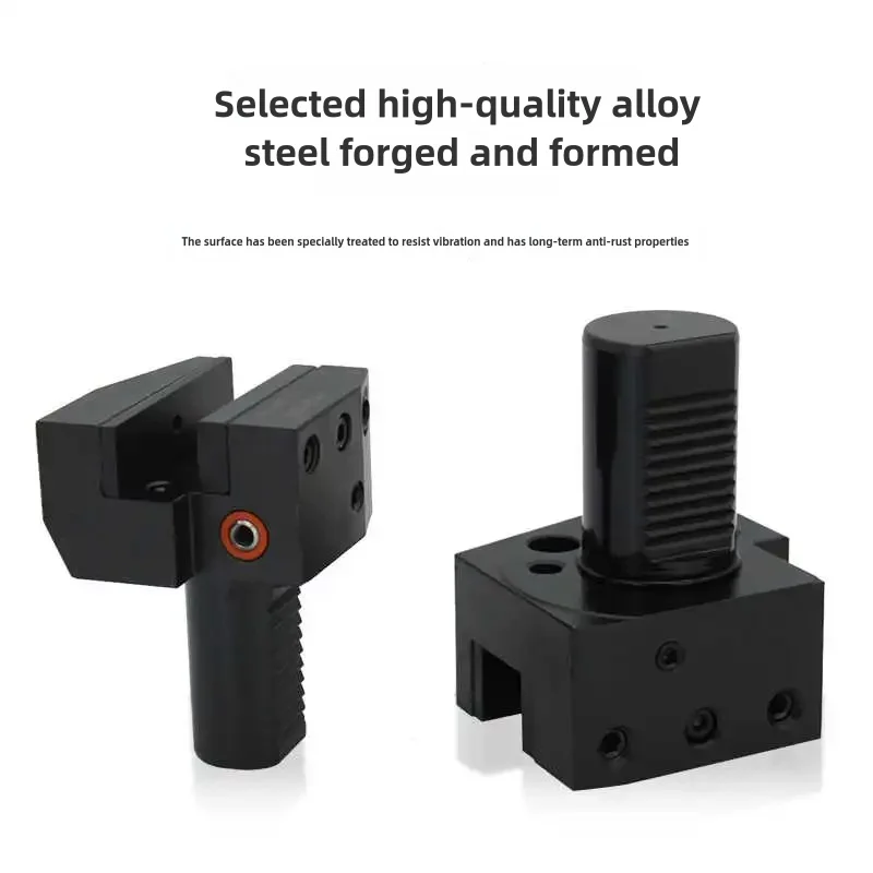 Turning and milling compound machine VDI tool holder B series radial outer diameter tool holder B1/B2/B3/B4 CNC Tool