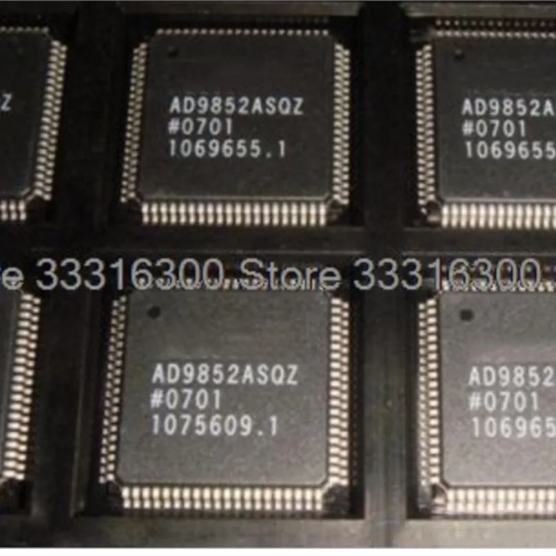 2PCS 새로운 AD9852ASQZ AD9852 QFP80