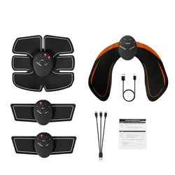 Advanced EMS Muscle Stimulator for Body Sculpting and Toning (Option3)