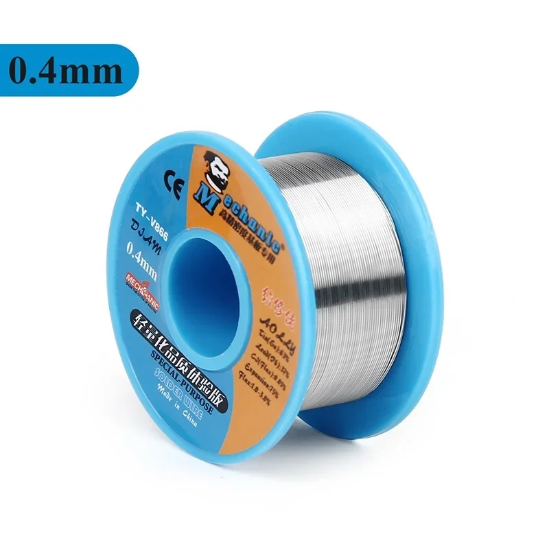 Soldering Wire 40g 63%/37% Sn/Pb Rosin Core 183℃ Melting Point