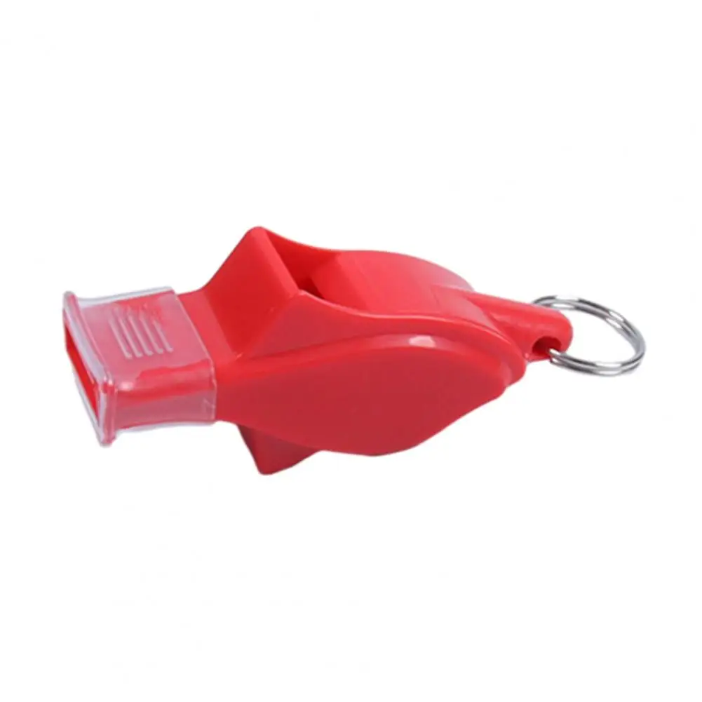 

Portable Dolphin Whistle Loud Sound Dolphin Referee Whistle with Lanyard Storage Box Portable Outdoor Training for Soccer