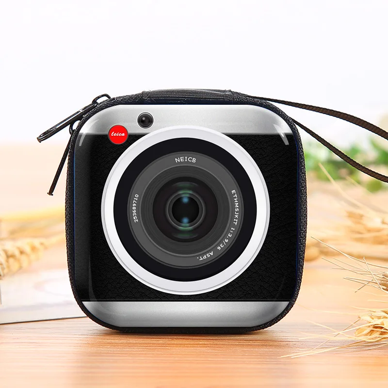 Earphone Storage Bag Hard Case Storage Carrying For Earphone Headphone Accessories Earbuds memory Card USB Cable