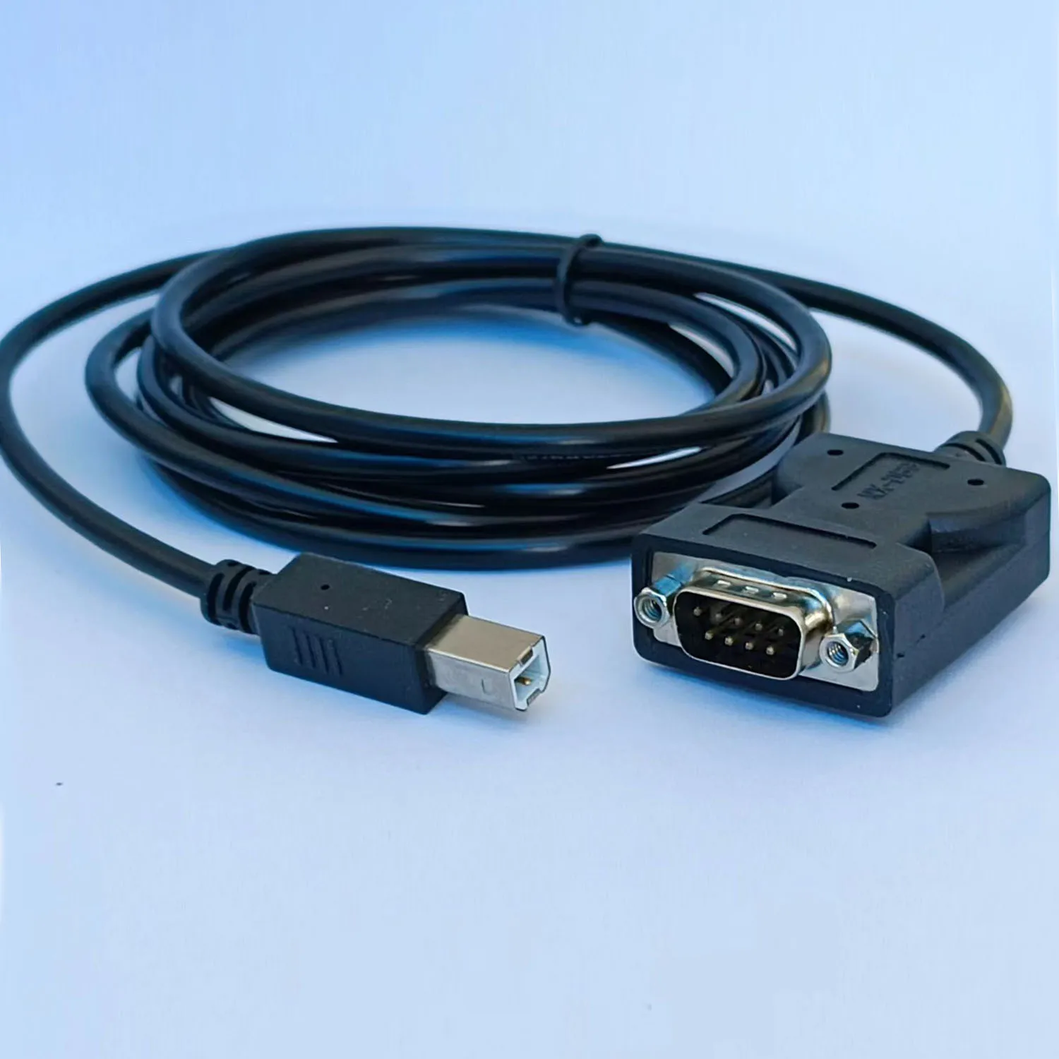 실리콘 랩 CP210x USB 타입 B-RS232 9 핀 Dsub 시리얼 컨버터 케이블, 핀터용, 스캐너 케이블 링크