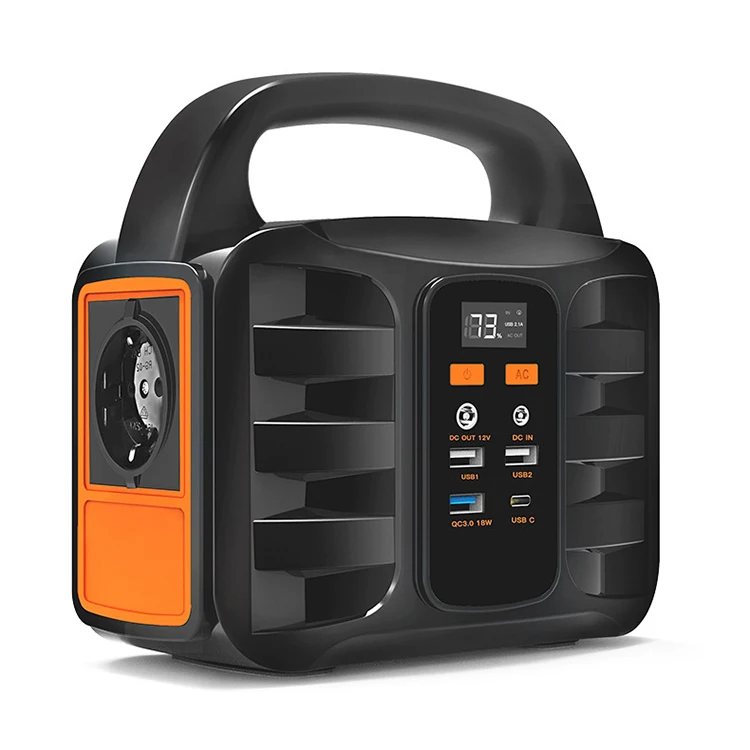 

High Quality Energy Storage Outdoor Power Bank Factory Wholesale Portable Home Outdoor Camping Solar Power Mobile Charging