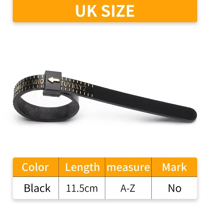 Precision Reusable Ring Sizer Measuring Kit for Accurate Jewelry Sizing