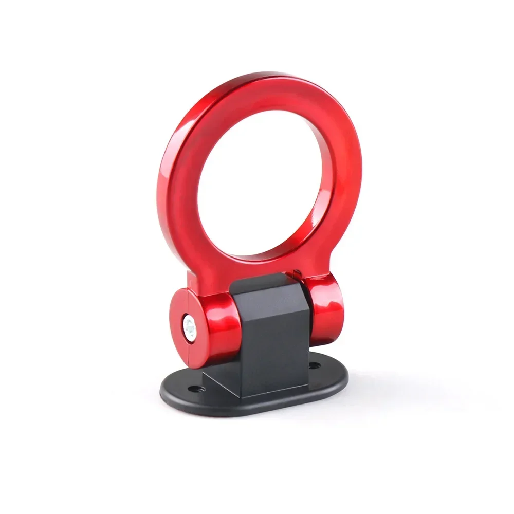 ABS Car Trailer Tow Hook Kit with Adhesive for Auto Decoration
