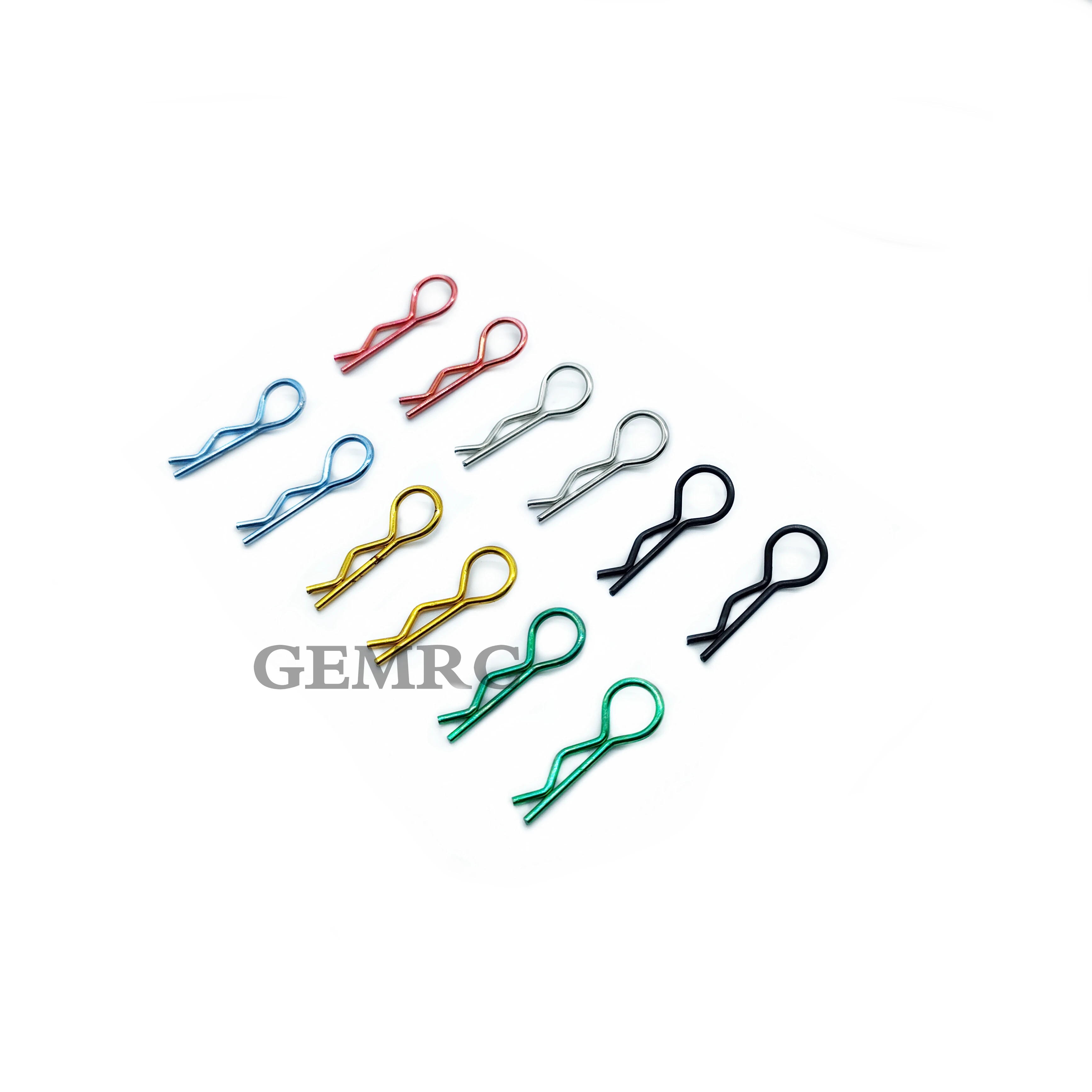 colorful rc car body shell clip for 10/12/14/16 scale rc car wltoys ...