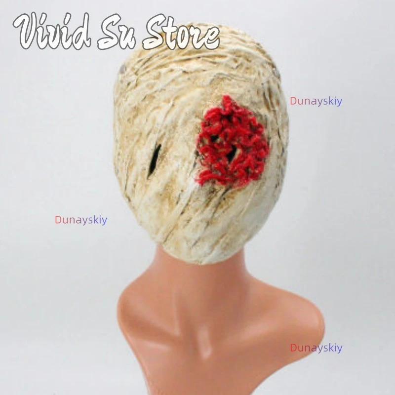 Movie Silent 2RE Cosplay Hill Nurse Cosplay White Bloodstained Belt Mask Uniform Halloween Costume Halloween disfraz de mujer