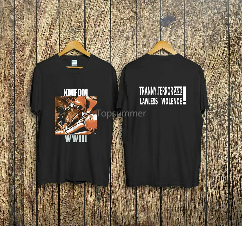 Vintage Kmfdm Wwiii T Shirt - AliExpress