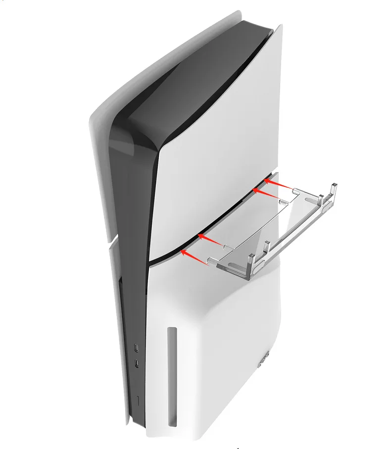 Per Ps5 Slim Disc & Digital Edition Console Accessori Orizzontali Supporto Per Supporto