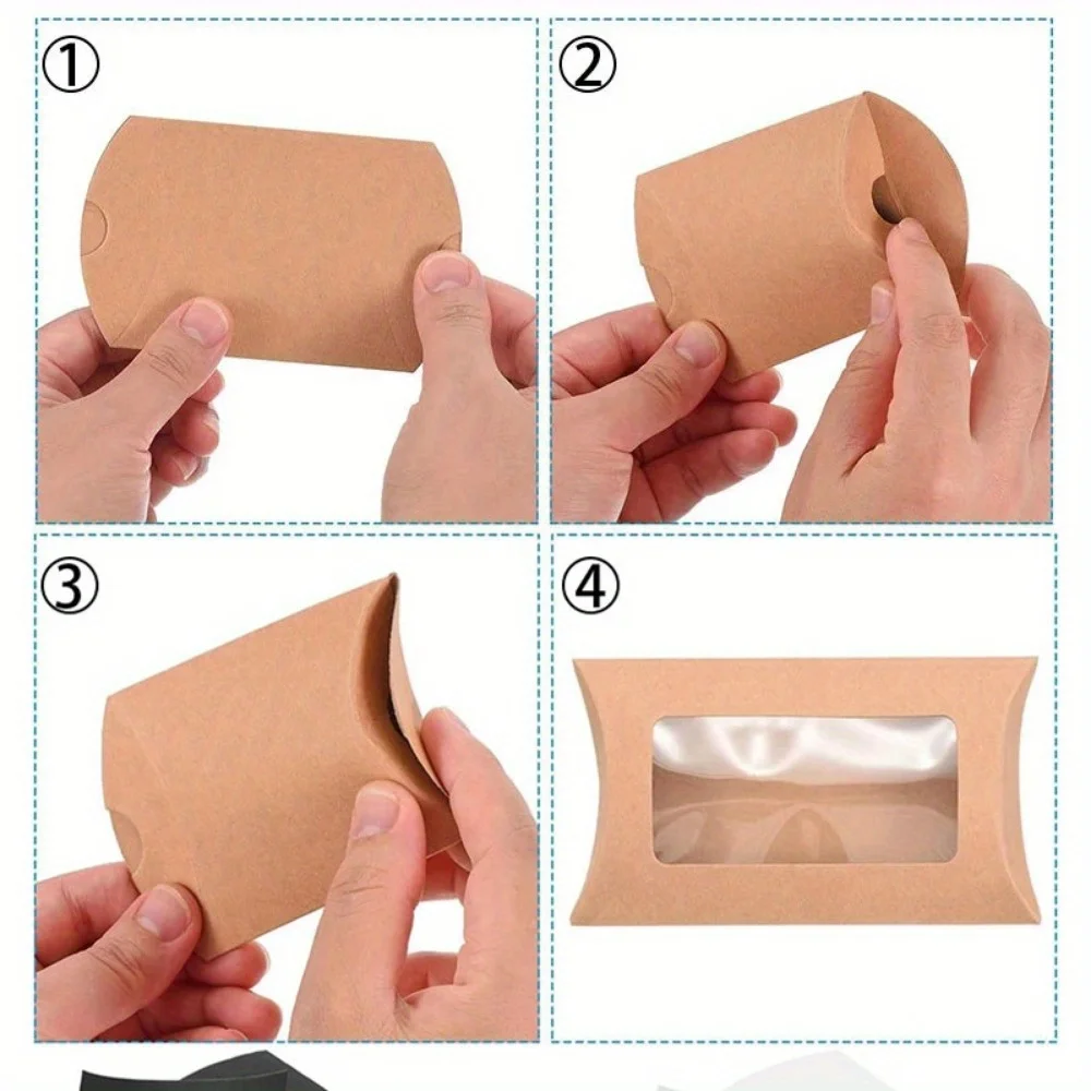 10pcs Kraft Envelopes Bag Wedding Small Business Supplies Stationery DIY Postcard Paper Invitations Storage Packaging