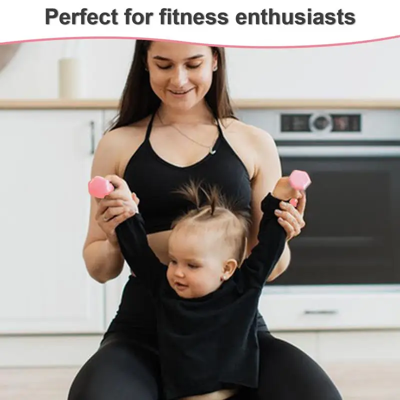 Toddler Dumbbell Rattle Sensory Toy Easy To Hold Rattle Toy Creative Teething Kids Hand Dumbbells Holiday Gifts