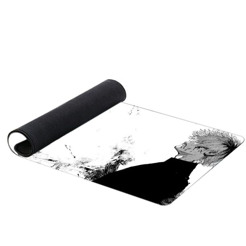 Tokyo Ghoul Anime Cartoon Mouse Pad Grandes Acessórios para Jogos Grande Mat Teclado Computador Mesa Gamer - Imagem 2