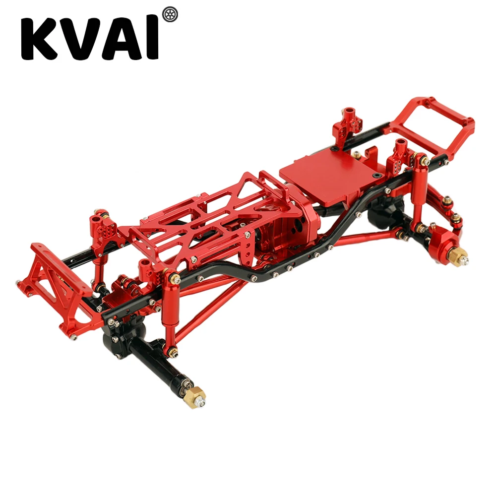 

1:24 металлический обновленный корпус автомобиля Рамка для AXIAL 1/24 SCX24 C10 Ford RC пульт дистанционного управления игрушечные автомобильные детали