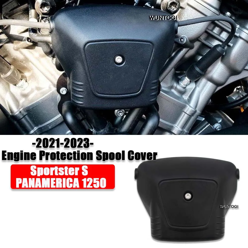 

Защитная крышка Катушки Двигателя, подходит для PANAMERICA 1250 S PA1250 Sportster S 1250 RH1250 2021-2023, крышка катушки зажигания мотоцикла