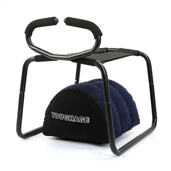 Sex Chair Pillow BDSM Masturbation Bouncing Mount Stools Boost Weightless Love Position Aid Handrail Toys Couples Adult Games 4