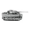 DIY 3D Metal Puzzles Alloy Metal Assemble Military Model Tiger Tanks Halo Scorpion Tanks Jigsaw Puzzles For Kids Adult Toys 1