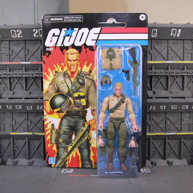 ホットGI ジョー分類シリーズレトロカードバッククリムゾンガード