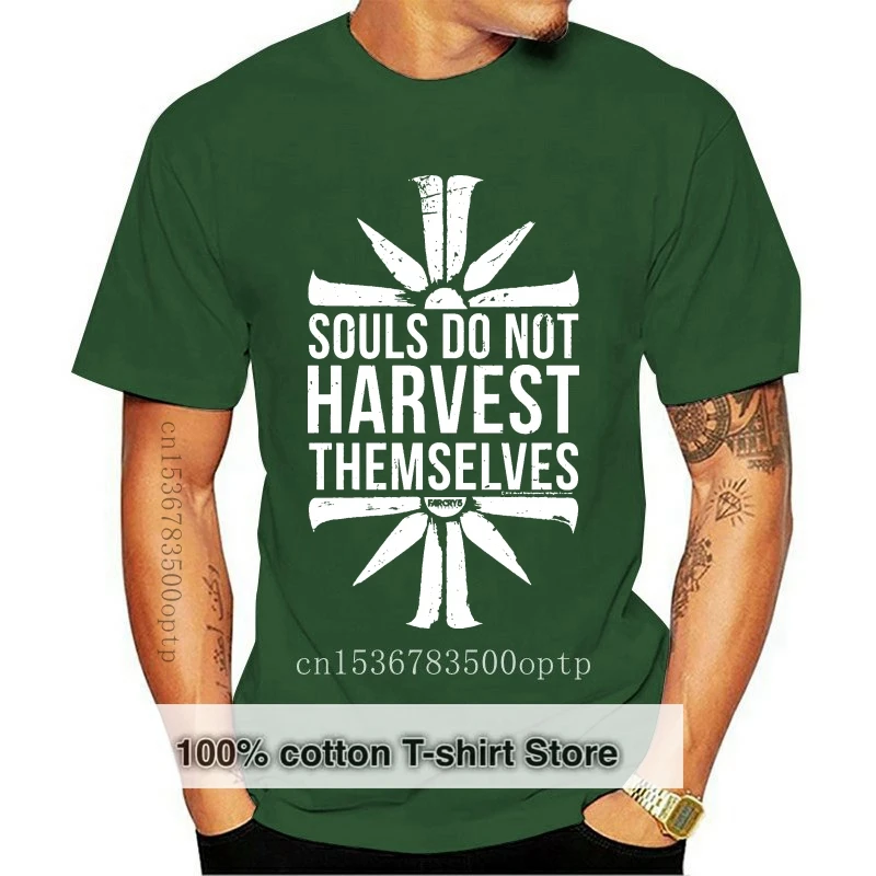 T-Shirt Far Cry Edens Gate Quote Black Tee