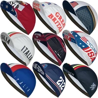 New Summer Sweat Absorbing Riding Cap, Classic Riding Cap, National Flag, Polyester Sweat Absorbing, Neutral, Popular 1