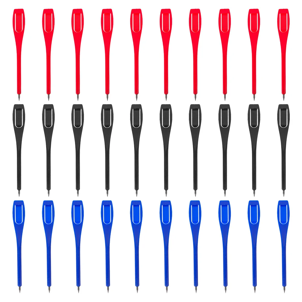 

30 Pcs Multifunction Scoring Pencil Pencils Golfs Writing Tool Non Sharpening