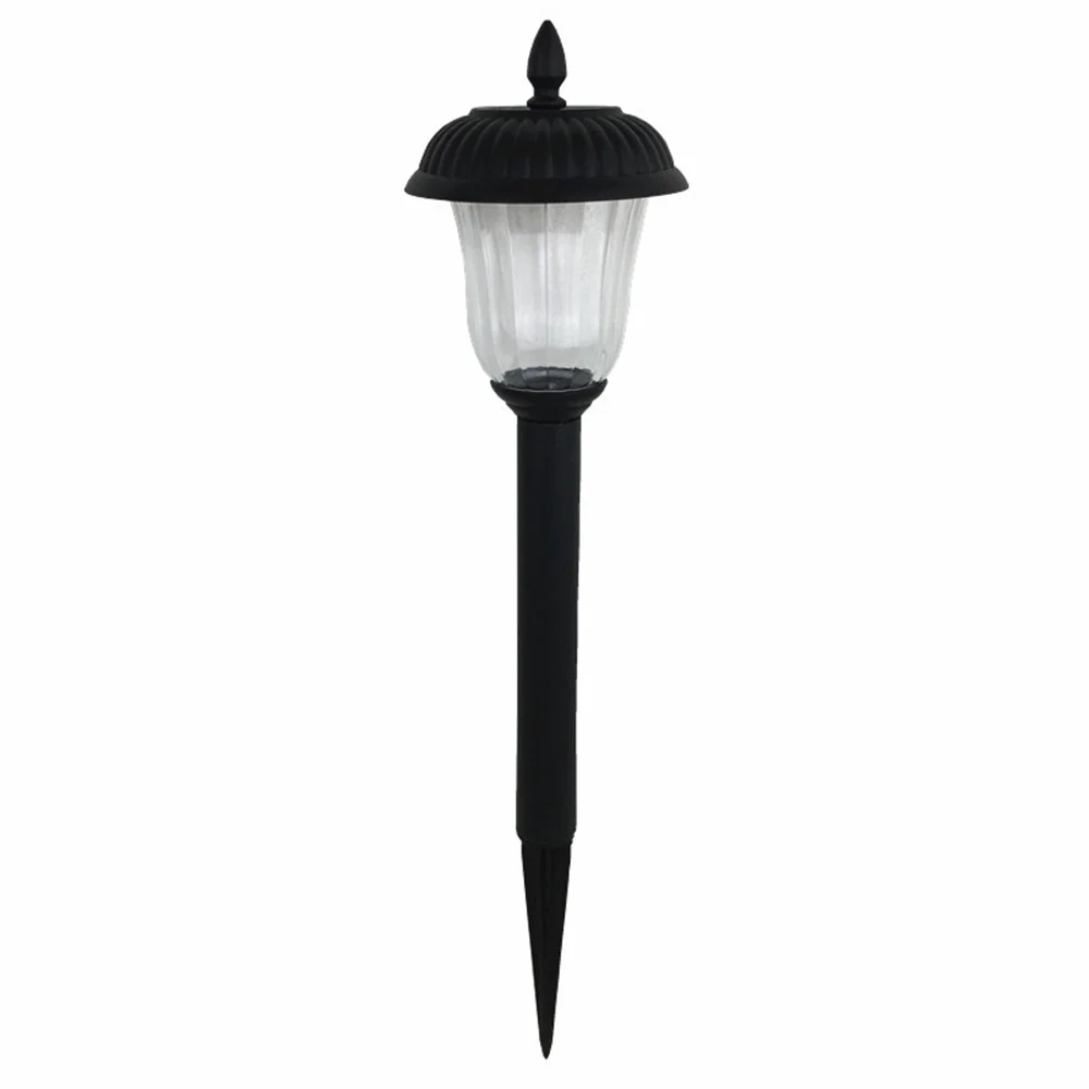 Lampadaire Extérieur Solaire Luminaire Lanterne Led Noir à Prix Carrefour