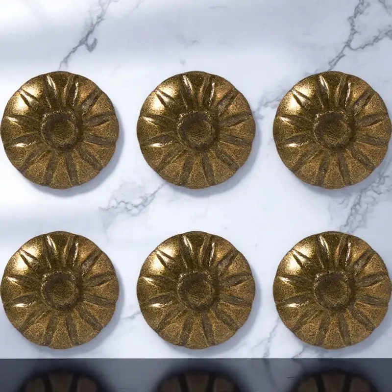 100개입 엄마를 위한 장 압정, 황동색 철제 레트로 스타일 소파 가구 못, 가정용 압정, 가구 못