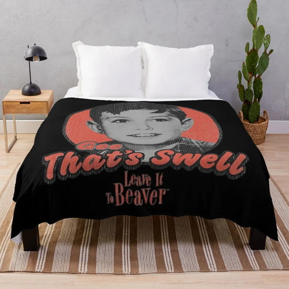 

Бобровое одеяло, многофункциональное для декоративных диванов