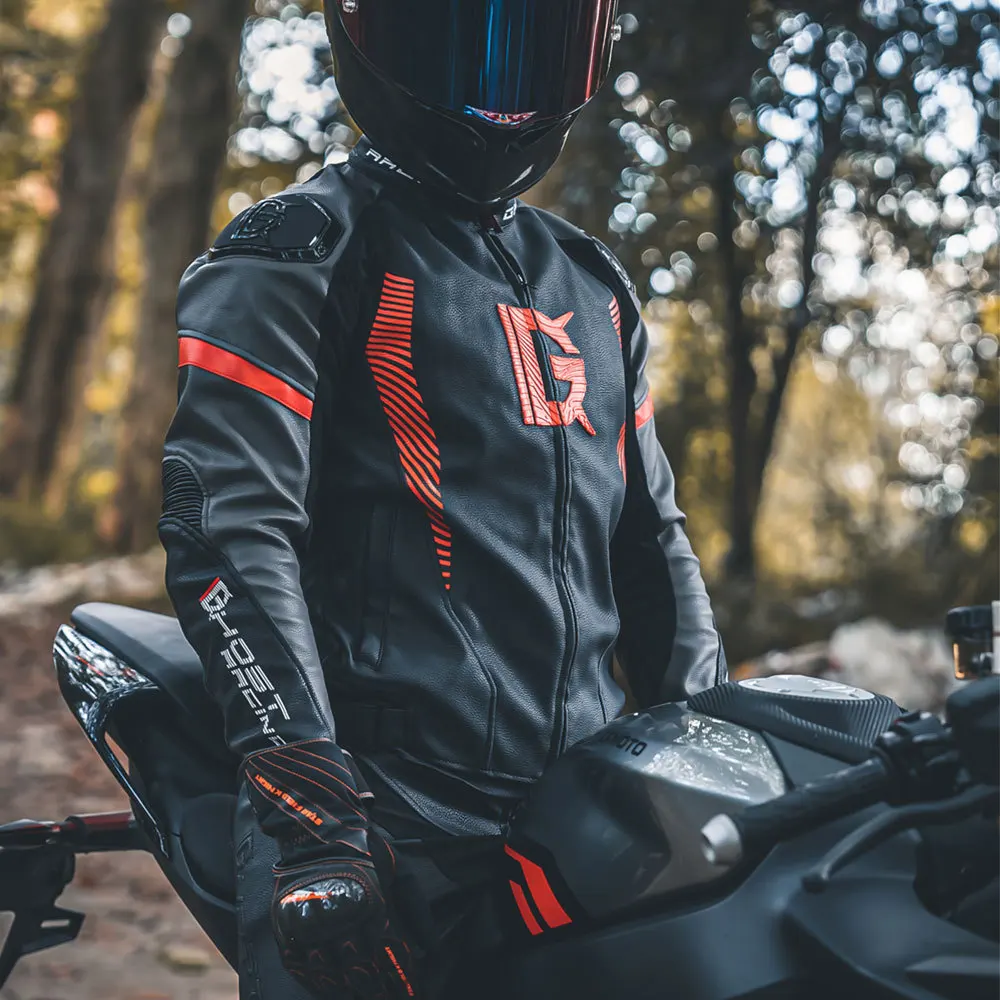 Men's Motorcycle Jacket Moto Jacket Motorcycle Off-road Warmth Windproof CE Certified Protective Equipment