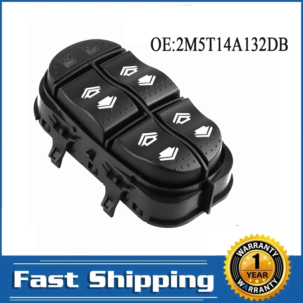 Car Accessories Power Window Master Switch Regulator Button For Ford