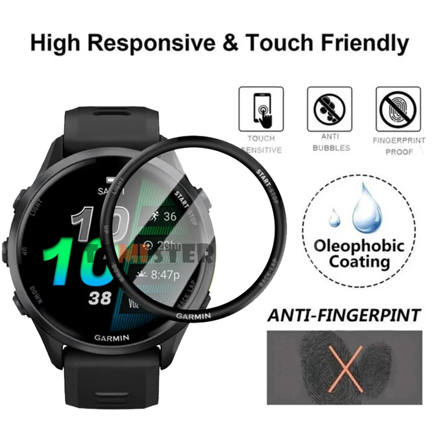 Ultra-Clear Soft Flexible Screen Protector Film – Full Coverage Protective Shield, Not Glass