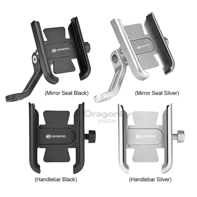 Per PIAGGIO Liberty125 MP3 500 Medley Beverly 300 ZIP50 X7 X9 Accessori Moto Supporto Del Telefono Mobile di Navigazione GPS Montaggio - immagine 6