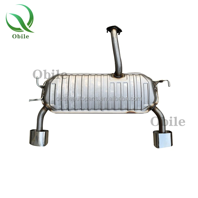 

Cheap Professional Manufacture Cheap Exhaust Muffler Tail Car Modified Exhaust Pipe for Sportage 2wd