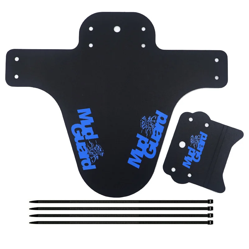 Bicycle Fender MTB Bike Front/rear Tire Wheel Universal Mudguard Wings With 4 Fixing Strap