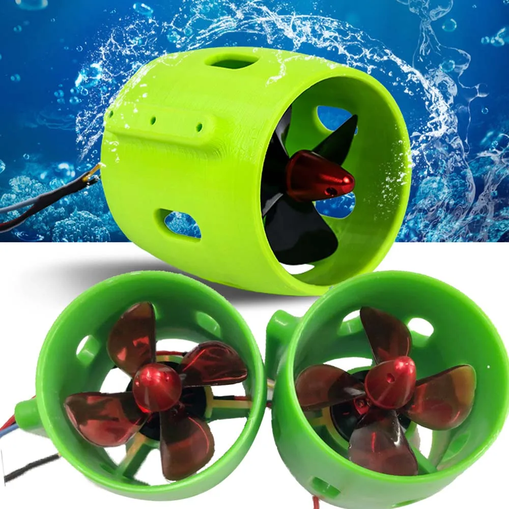 Brushlessmotor12V24V30200WunderwaterpropellerRCboatelectric
