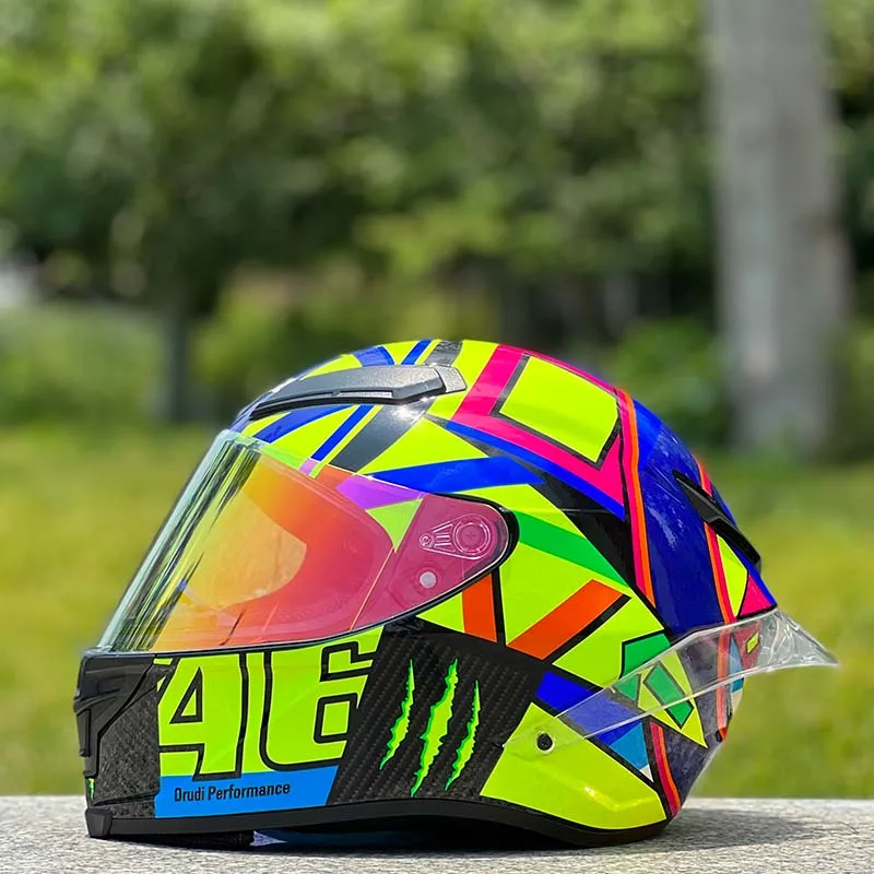 Highquality Abs Fullface Helmet With Large Tail, Special Protective