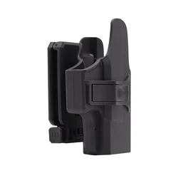 TEGE 360 Rotatable Tactical Waistband Belt Clip Gun Holster (Blet Clip for G26)