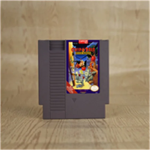 Chip 'N Dale Rescue Rangers 1 2 3 Per Console Di Gioco A 72 Pin