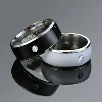 NFC Smart Finger Ring Intelligent Wear Connect Android Phone Equipment Rings Fashion - Image 2