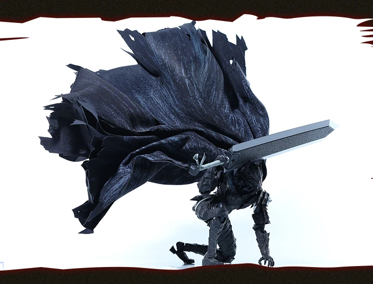 JLDZ Toy 1/12 Swordsmanship Legendary Black Swordsman Gus