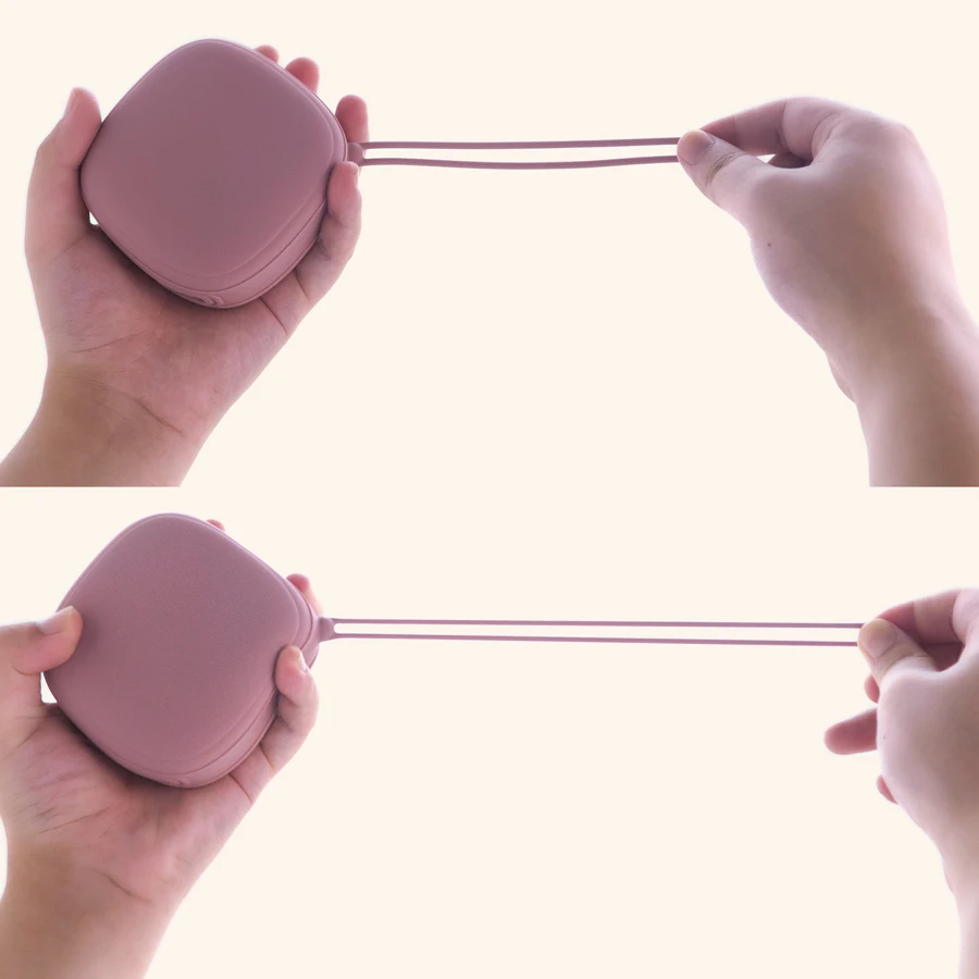Silicone Baby Pacifier Holder Bag Portable Pacifier Storage Box Kids Pacifier Holder Portable Baby Items With Free Shipping 4