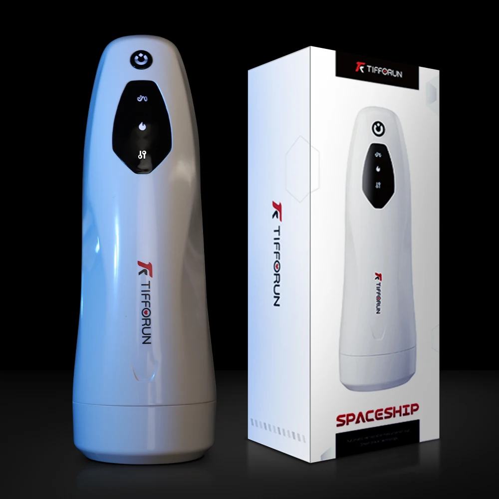 Masturbatore maschile retrattile automatico vibrante spinta pompino succhia Masturbatio_voghion.com