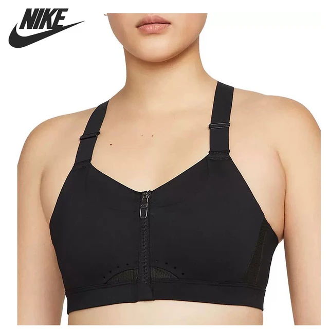 Original New Arrival NIKE AS W NK DF ALPHAS HS FRONT ZIP Women's Sports Bras  Sportswear - AliExpress