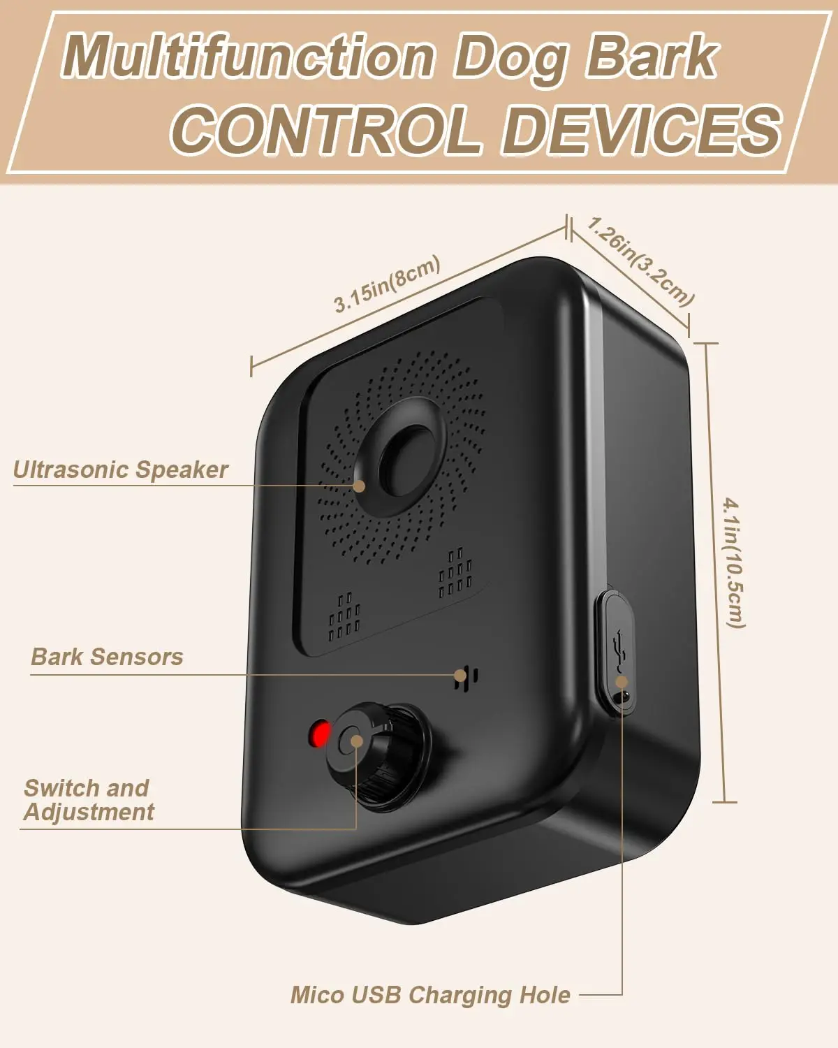 Ultrasonic Bark Control 5