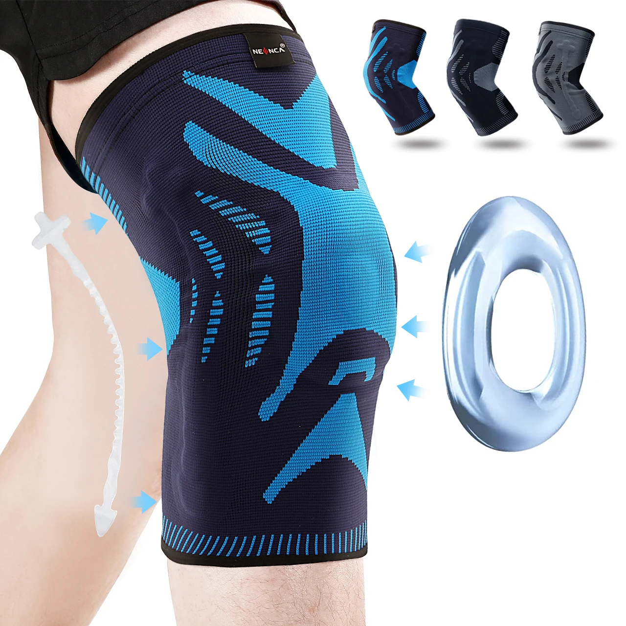 Wear Knee Brace Running Brace Knee Pain Running Patella Knee Brace