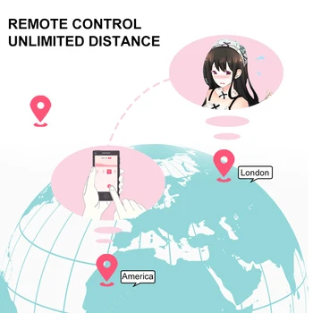 APP Control Vibrating Egg Mobile Phone Remote Control Wearing Love Egg Kegel Balls G Spot Ben Wa Clitoris Stimulator Vibrators 5