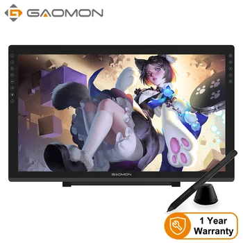GAOMON PD2200 21.5 Inches 92%NTSC Graphic Drawing Tablet Monitor Pen display with Tilt-Support Battery-Free 8192 Pen Pressure