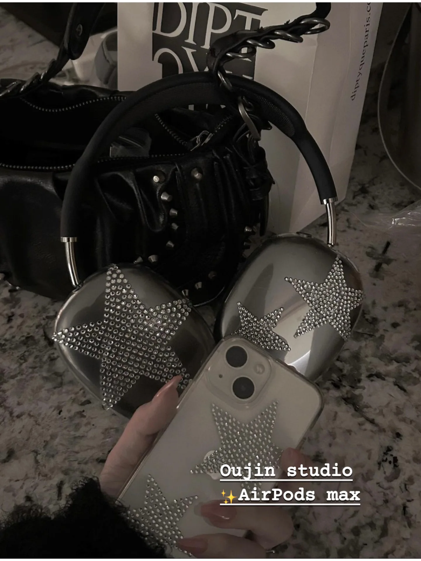 Oujin Studio-único nicho fone de ouvido caso
