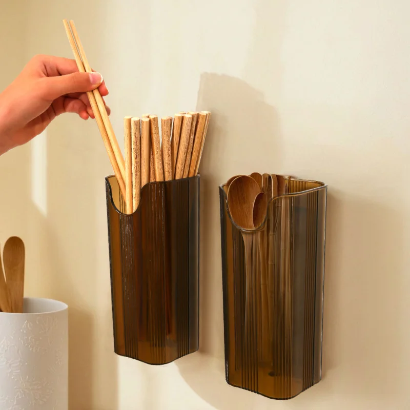 Household Umbrella Storage Box Plastic Simple and Luxury Items Storage Box Non perforated Wall Mounted